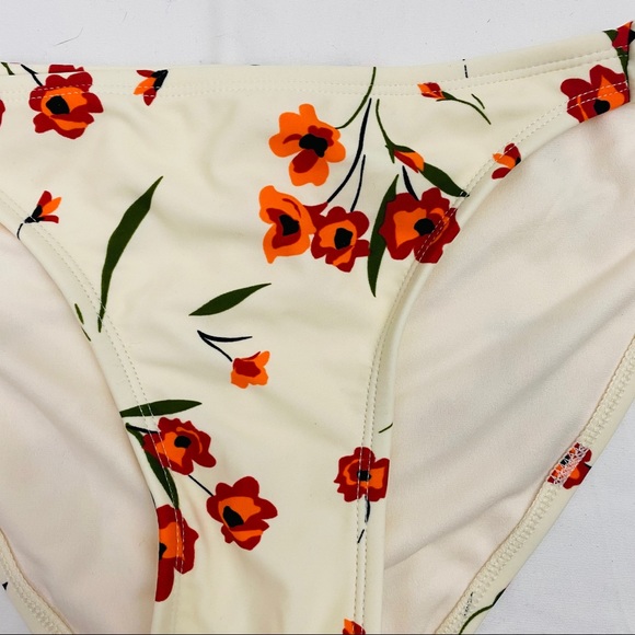 Xhilaration Juniors' Side Tie Cheeky Bikini Bottom - Picture 5 of 10